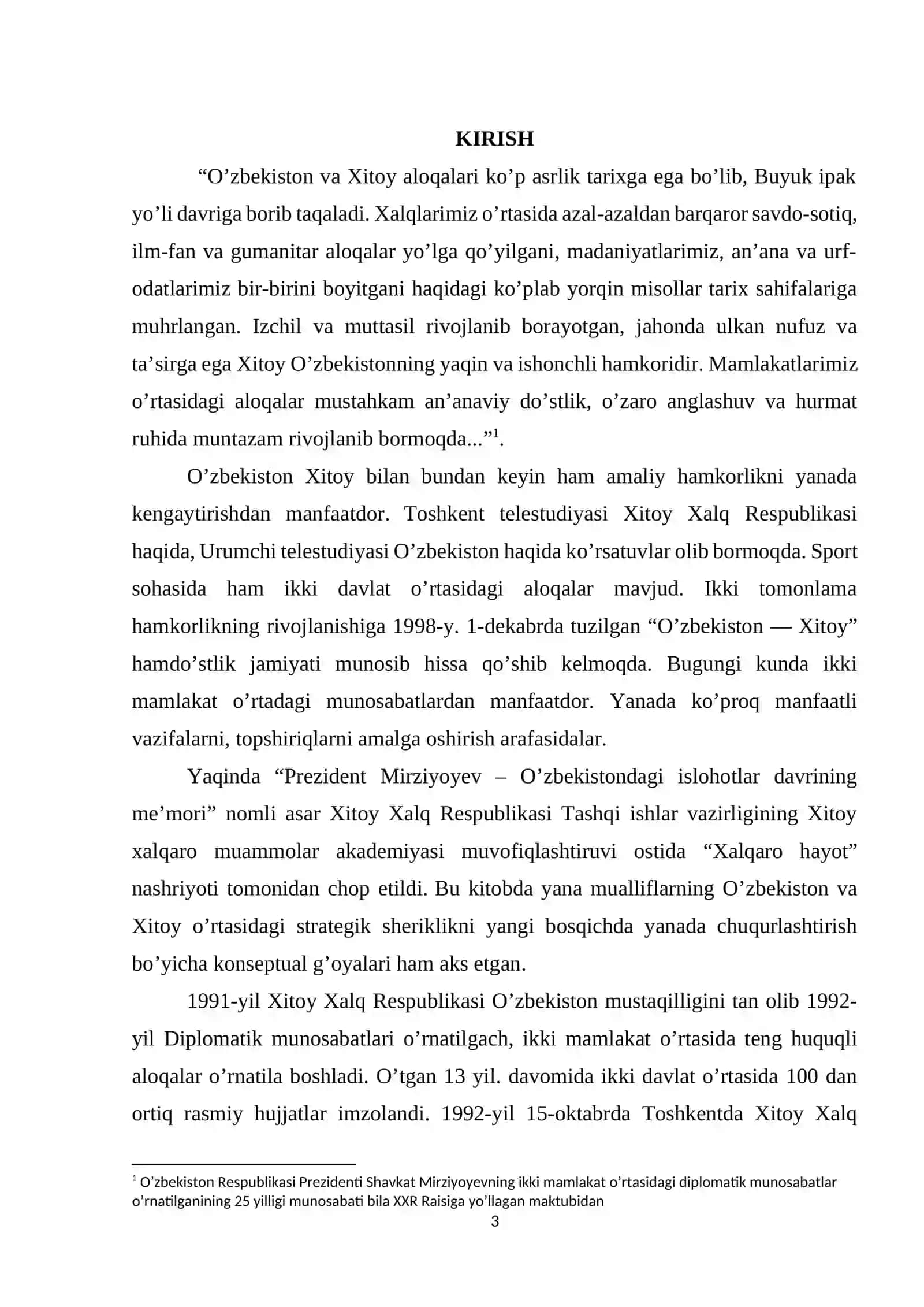 TILI O’RGANILAYOTGAN MAMLAKAT ADABIYOTI FANIDAN 3