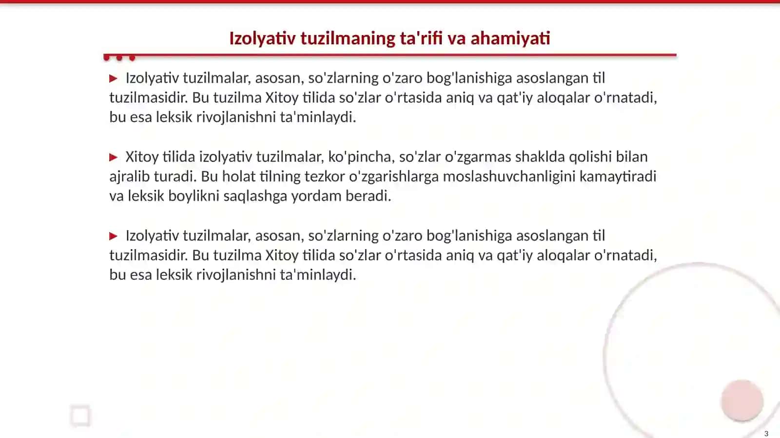 Izolyativ tuzilmaning leksik rivojga ta’siri 3