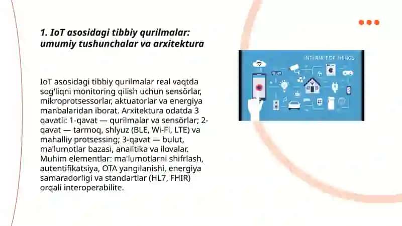 IoT asosidagi tibbiy qurilmalar 3
