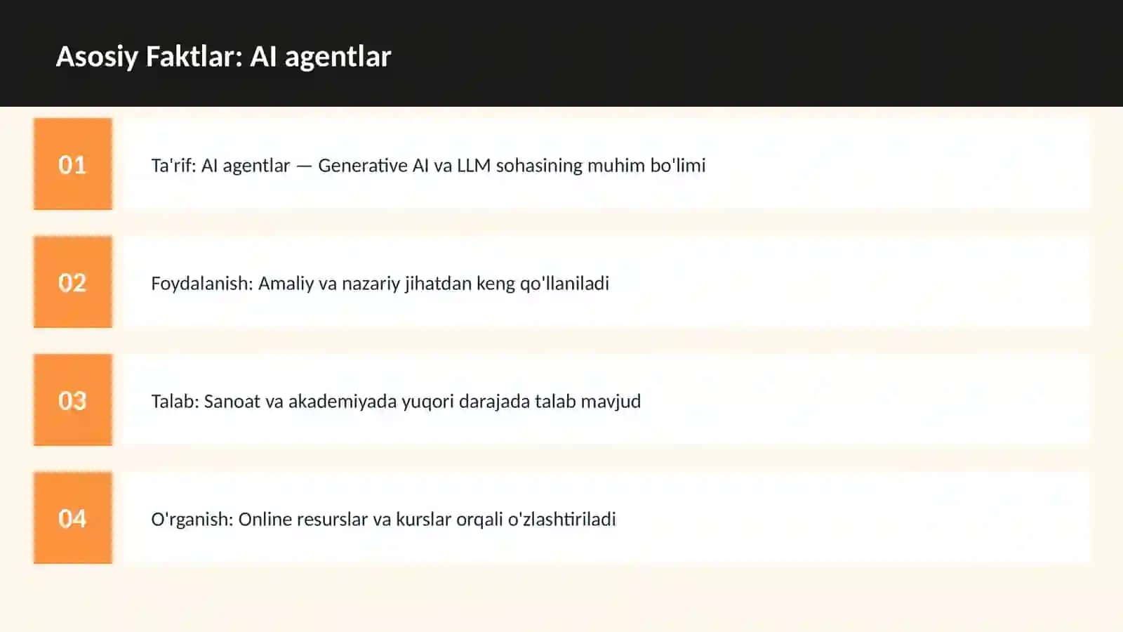 AI agentlar 3