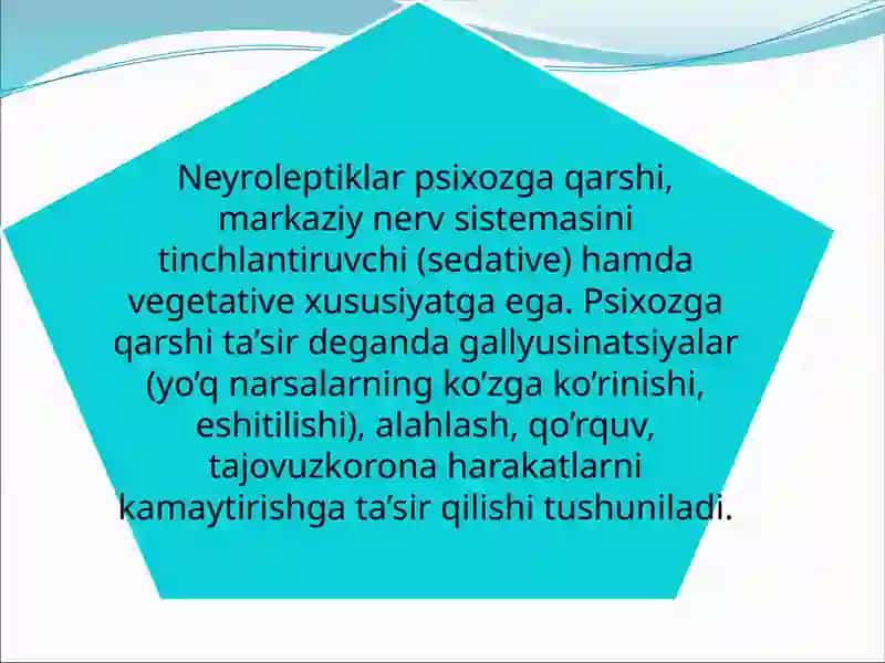 Neyroleptiklar 3
