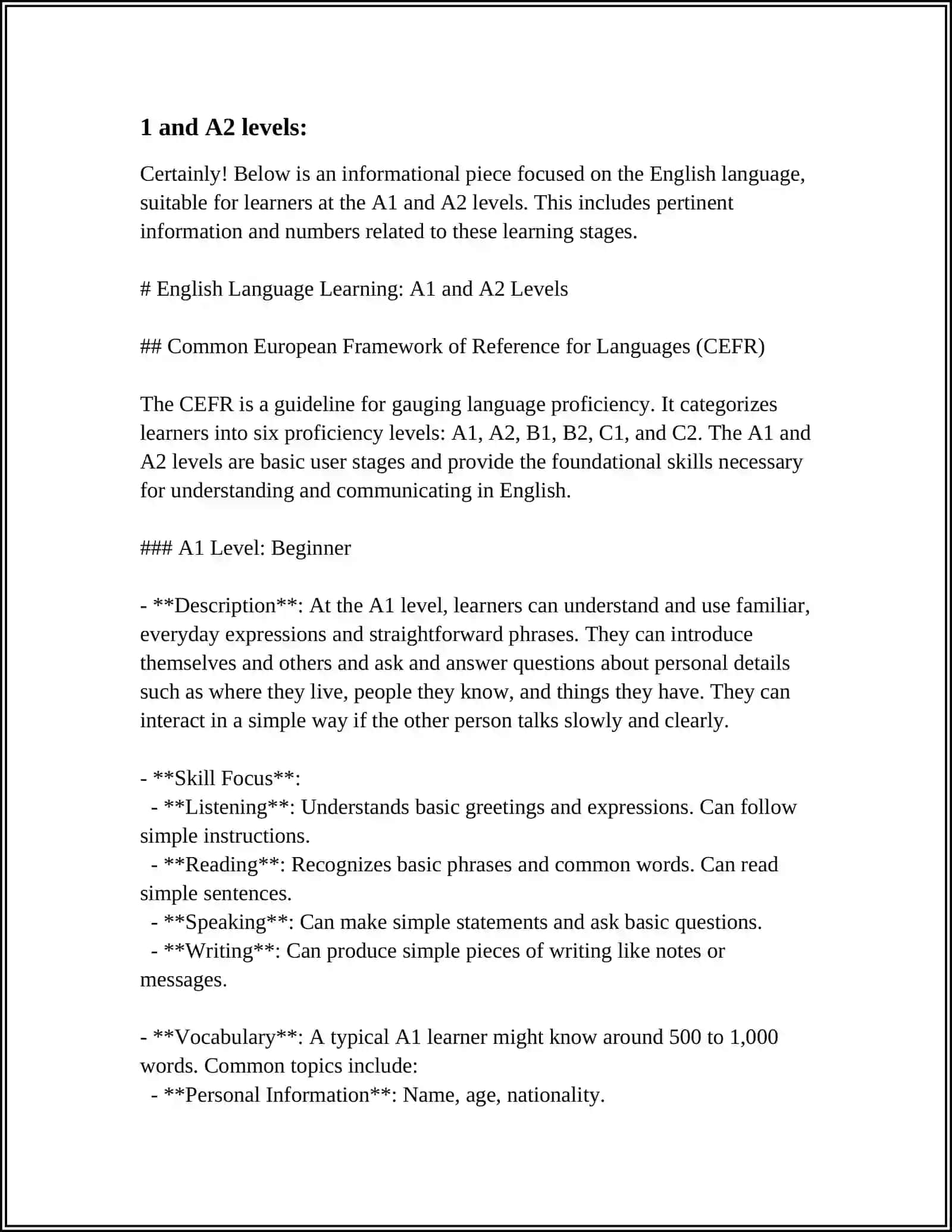 THE IMPORTANCE OF GRAMMAR AS LANGUAGE AND EDUCATIONAL BACKGROUND 3