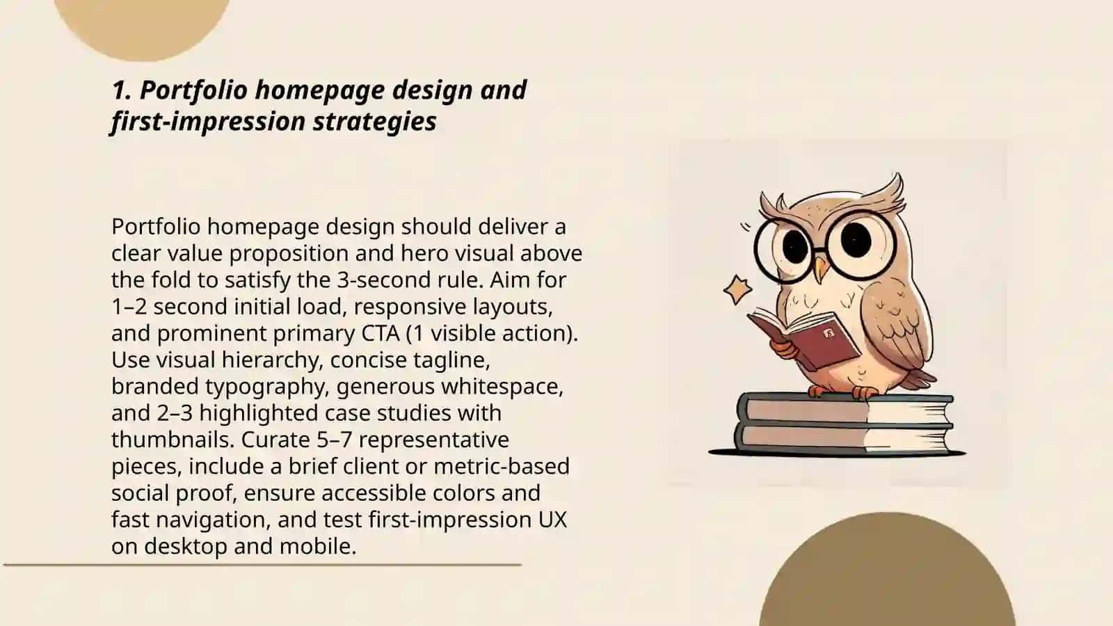 Showcase of portfolios 3
