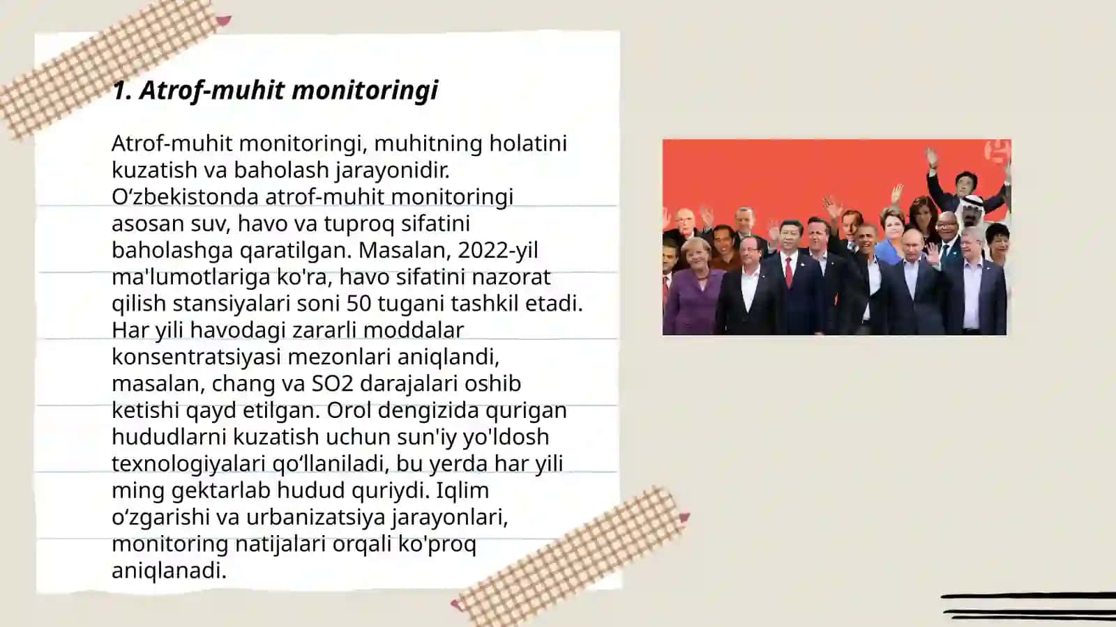Atrof-muhit monitoringi 3