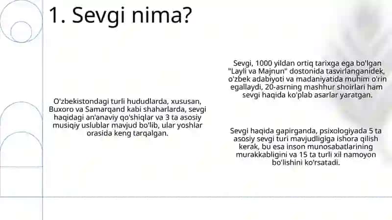 Sevgi, oshiq va mashuq 3