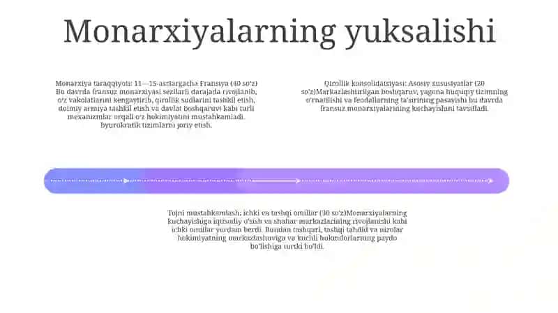 Feodal tuzumi va uning xususiyati 3