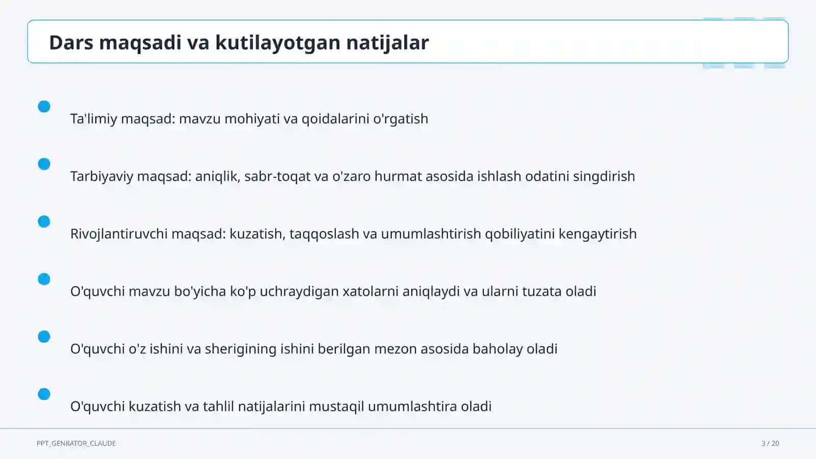 Qavslarni ochish va o'xshash hadlarni ixchamlash (6-sinf) 3