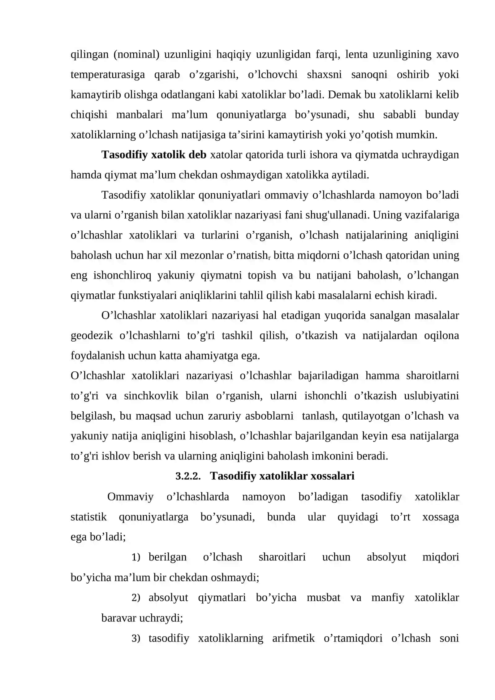 O’lchash va uning turlari 3