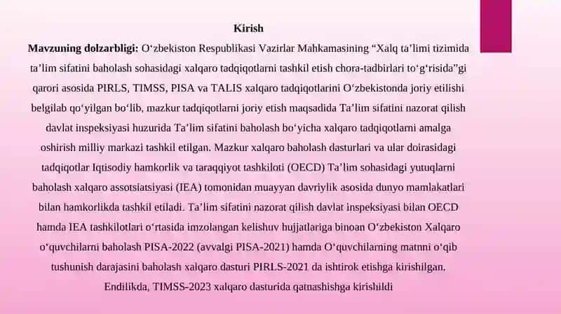 ILG‘OR XORIJIY DAVLATLAR O‘QUV – USLUBIY MAJMUALARI (DARSLIKLAR, O‘QITUVCHI KITOBI) DA O‘QUVCHILARNING MA’LUMOTLAR VA DALILLARNI ILMIY TALQIN QILISH KOMPETENSIYASINI SHAKLLANTIRISHGA QARATILGAN TOPSHIRIQLAR TAHLILI 3
