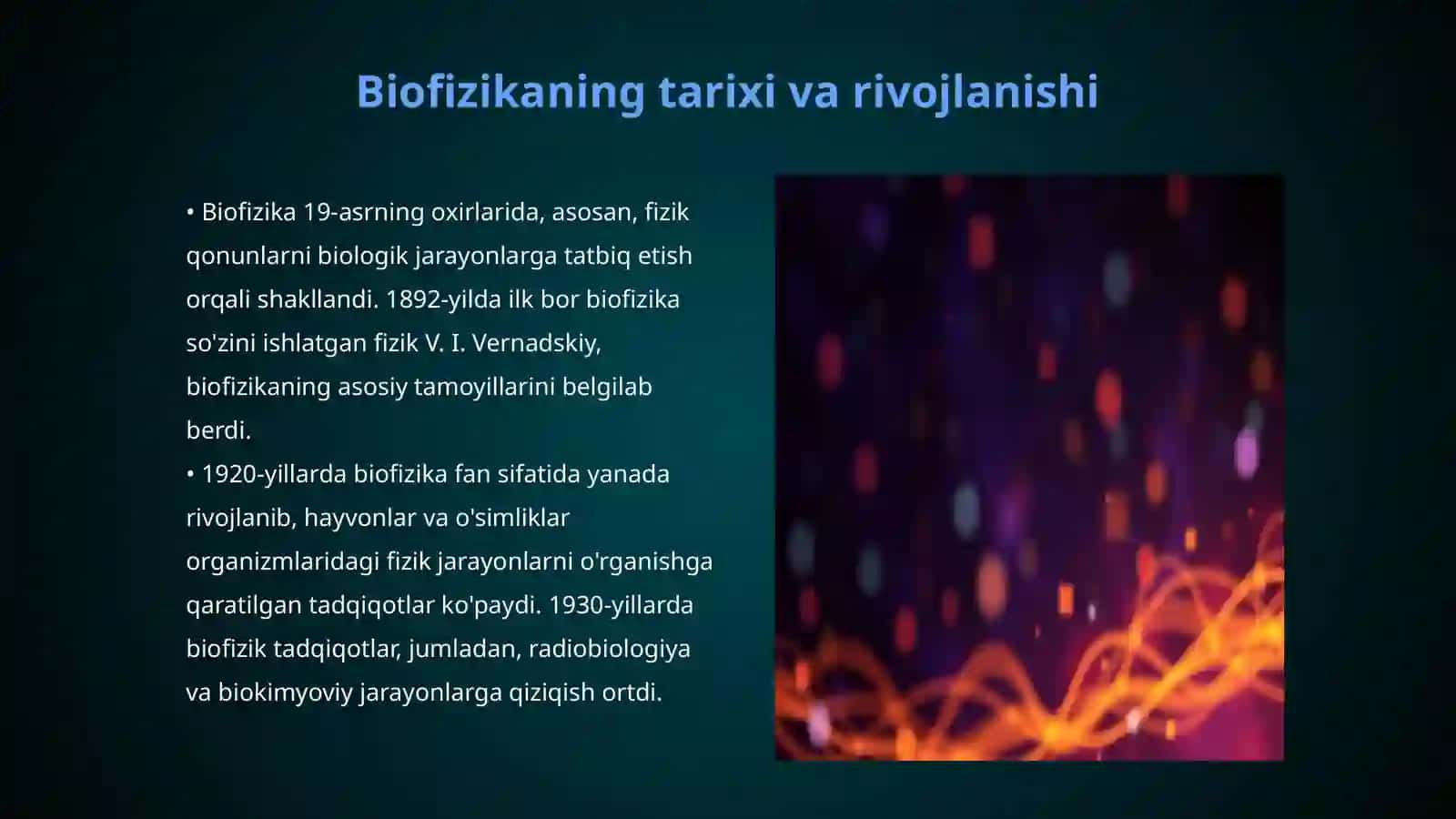 Biofizika asoslari 3