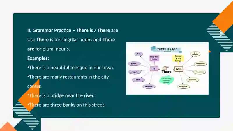 Places and buildings 3