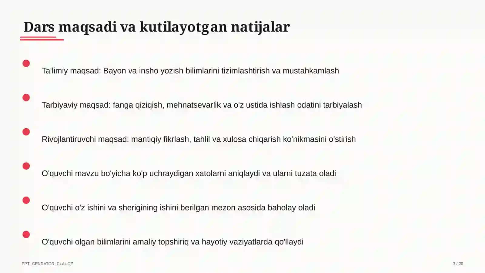 Bayon va insho yozish (4-sinf) 3