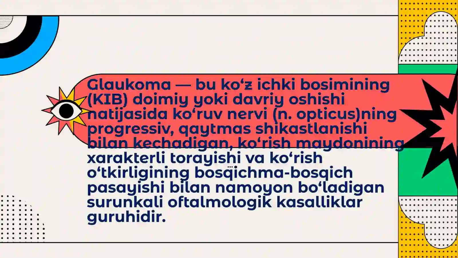 Birlamchi Glaukoma 3