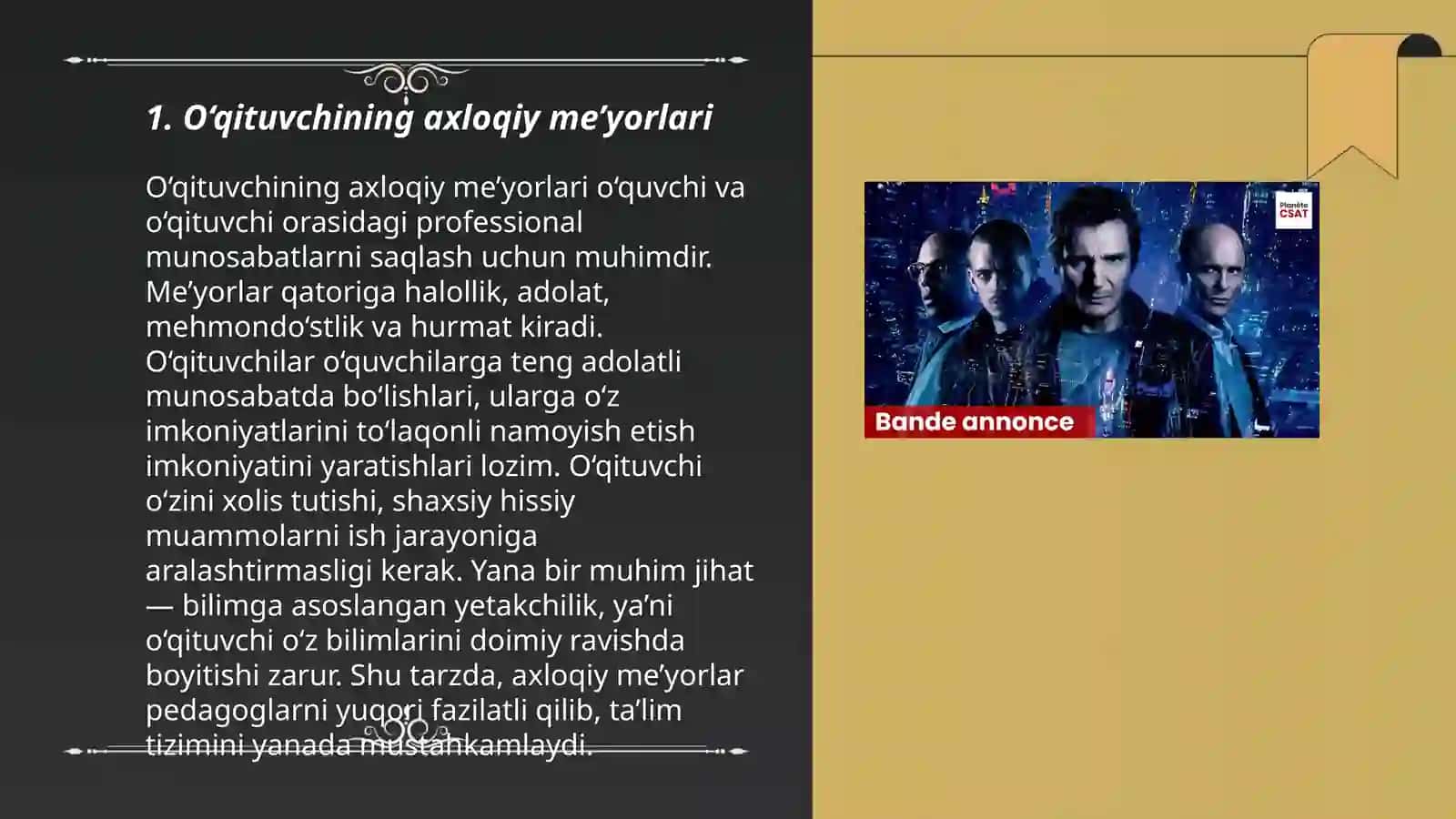 O‘qituchining kasbiy kompetensiyasining shaxsiy komponenti Diyarova Sharofat 3