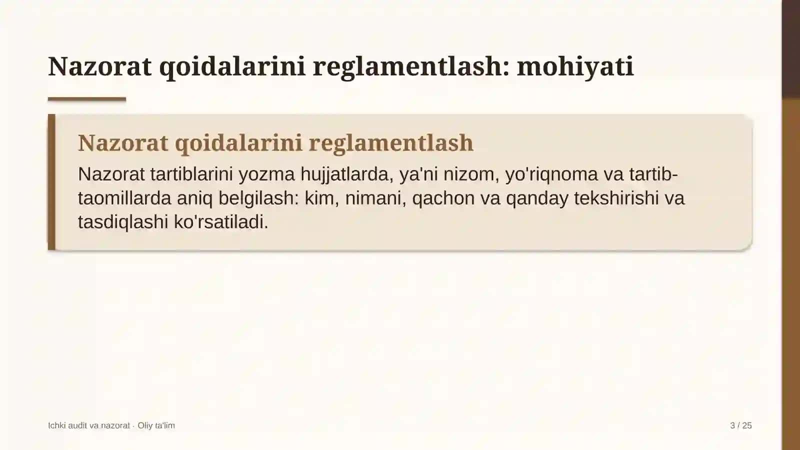 Elektr energiyasi bozorida nazorat qoidalarini reglamentlash 3