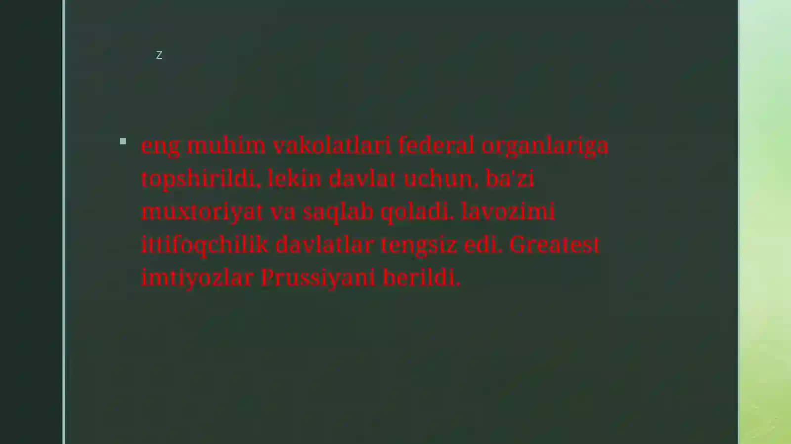 Germaniya imperiyasi konstitutsiyasi 3