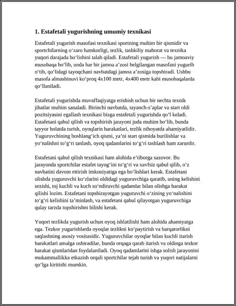 ESTAFETALI YUGURISH MASOFASINK TEXNIKASI 3
