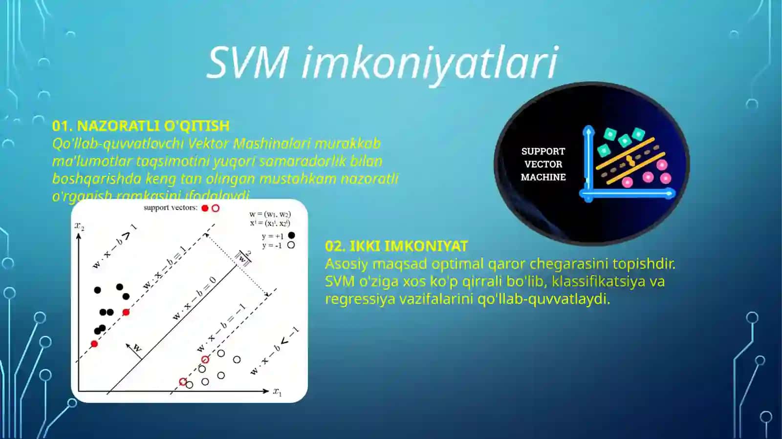SVM-(support vector machine) 3