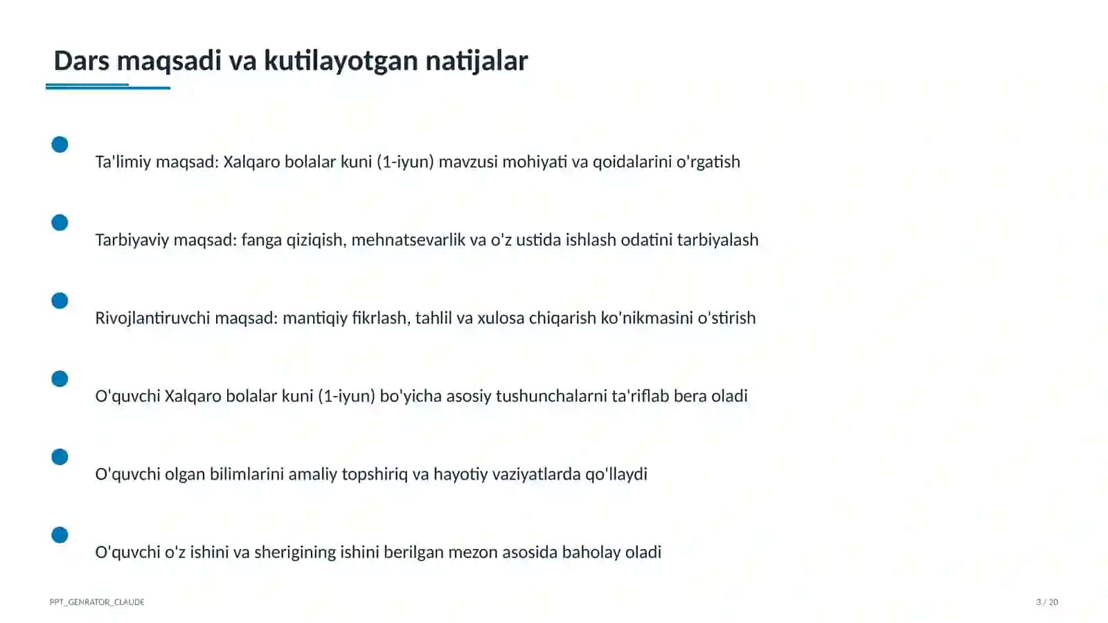 Xalqaro bolalar kuni (1-iyun) 3