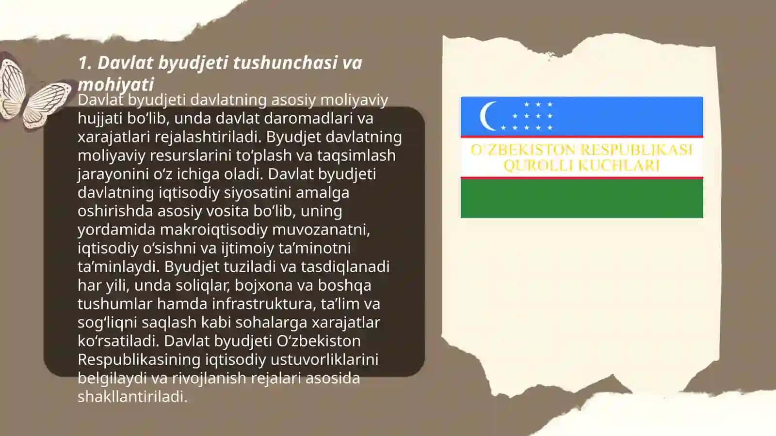 Davlat huquq asoslari fanidan tayyorlagan taqdimoti 3