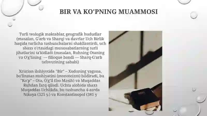 Xristianlik talimotida 3