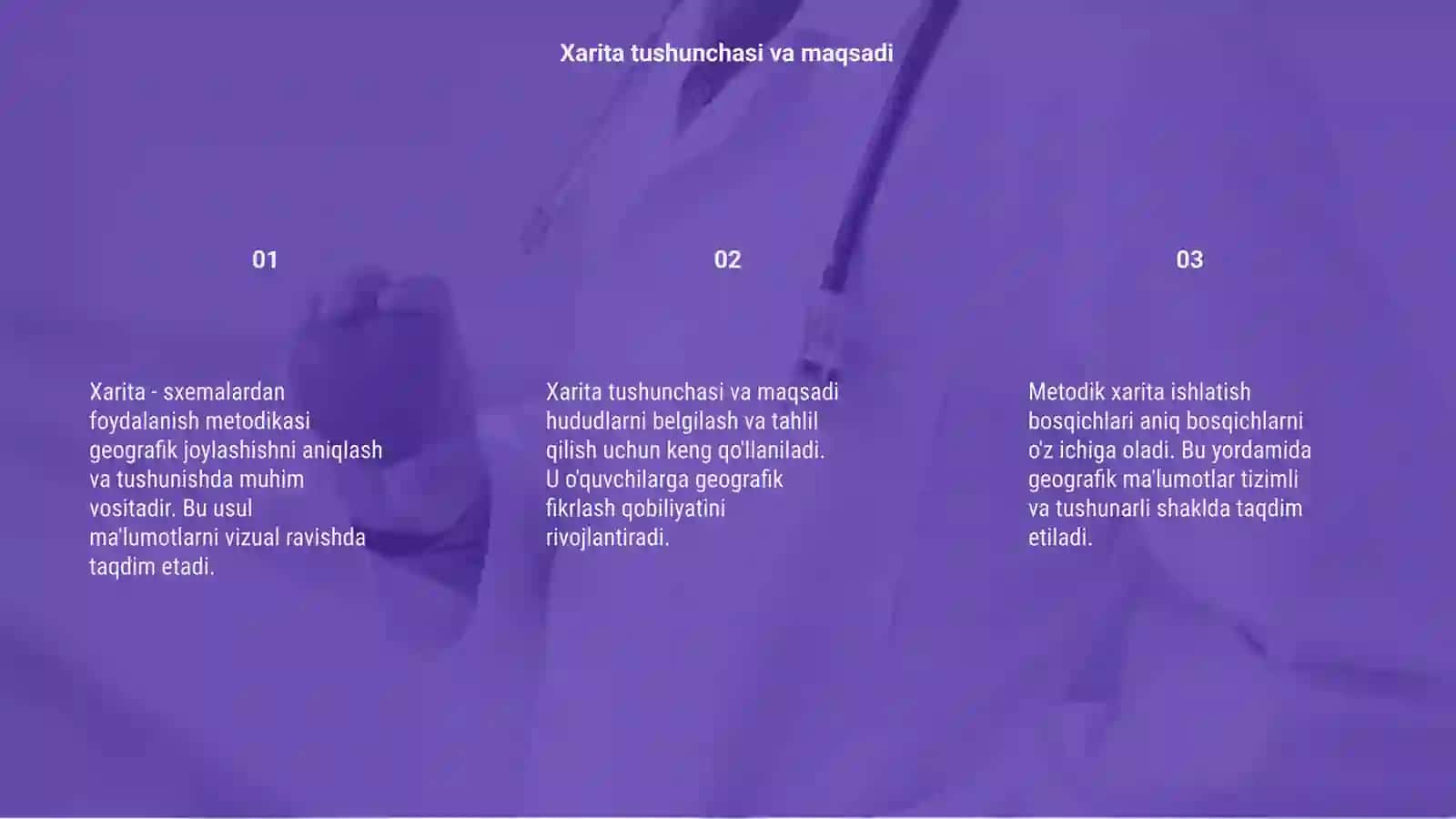 Xarita - sxemalardan foydalanish metodikasi 3