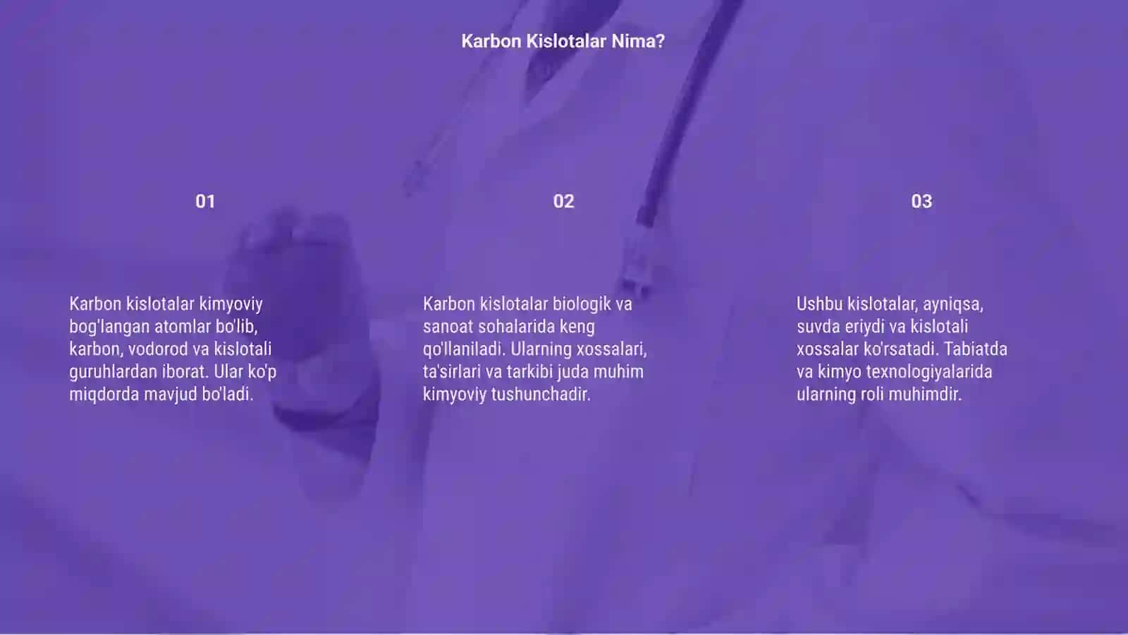 Karbon Kislotalar 3