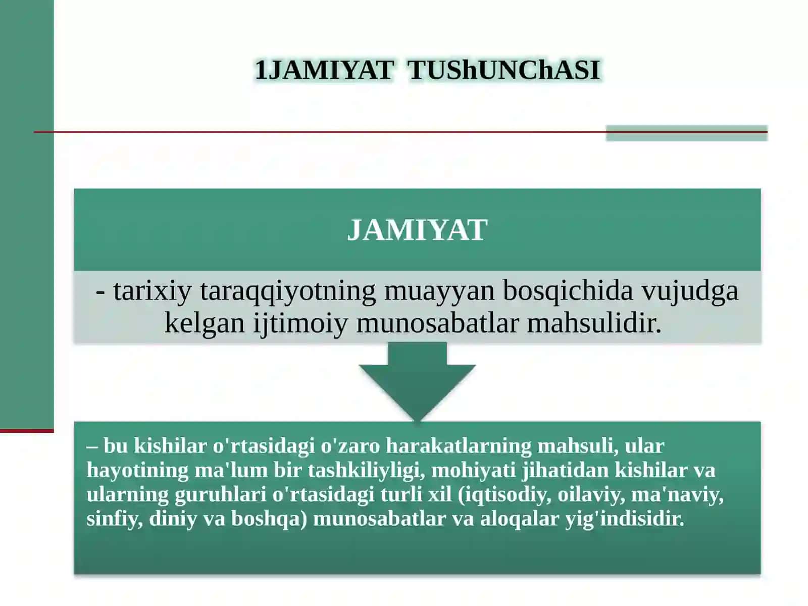 DAVLAT VA HUQUQNING KELIBChIQIShI 3