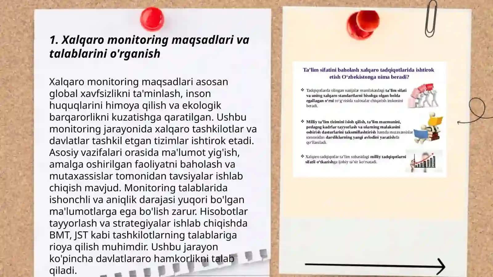 Òzbekistonda Matematika va tabiiy fanlarni ta'lim sifatining Xalqaro monitoringiga tayyorgarlik ishlarining tahlili 3