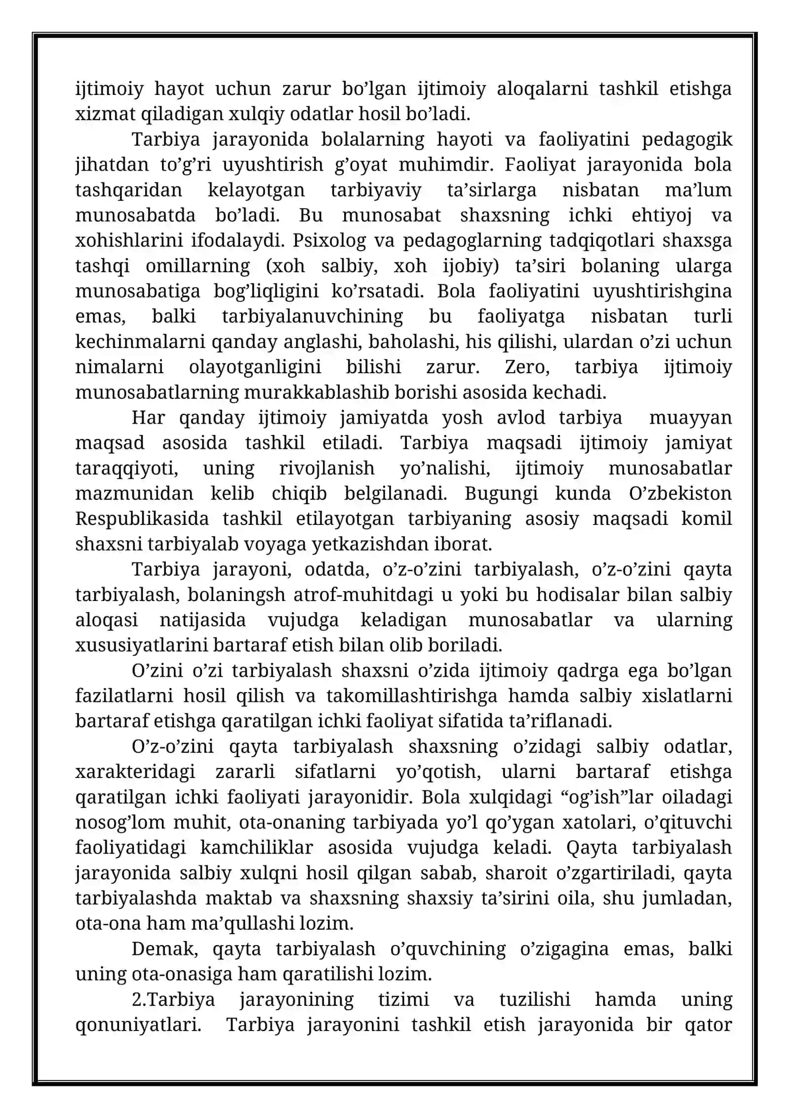 Sog'om bola tarbiyasining mazmuni va maqsadi 3