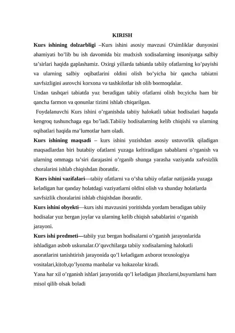 O'simliklarning tabiatda tutgan o`rni va uni muhofaza qilish masalasi 3