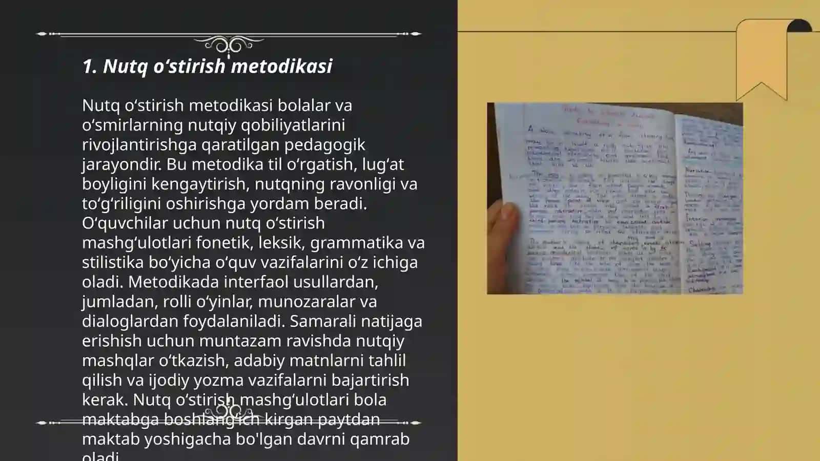 Ona tili taʼlimida nutq oʻstirish tadqiqotlari 3