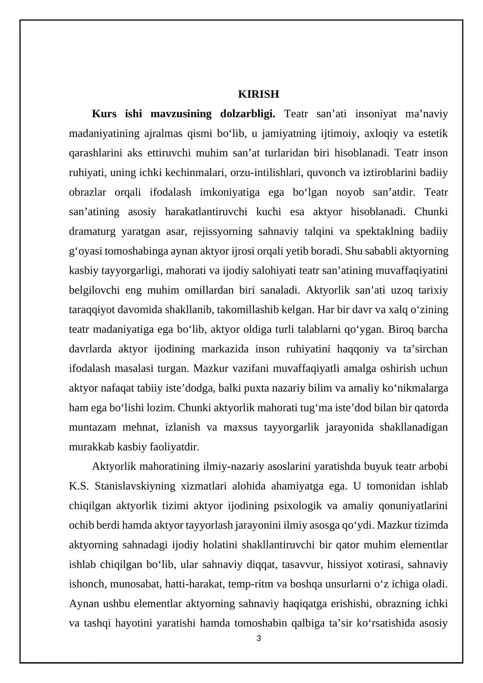 Aktyorlik mahorati elementlari 3