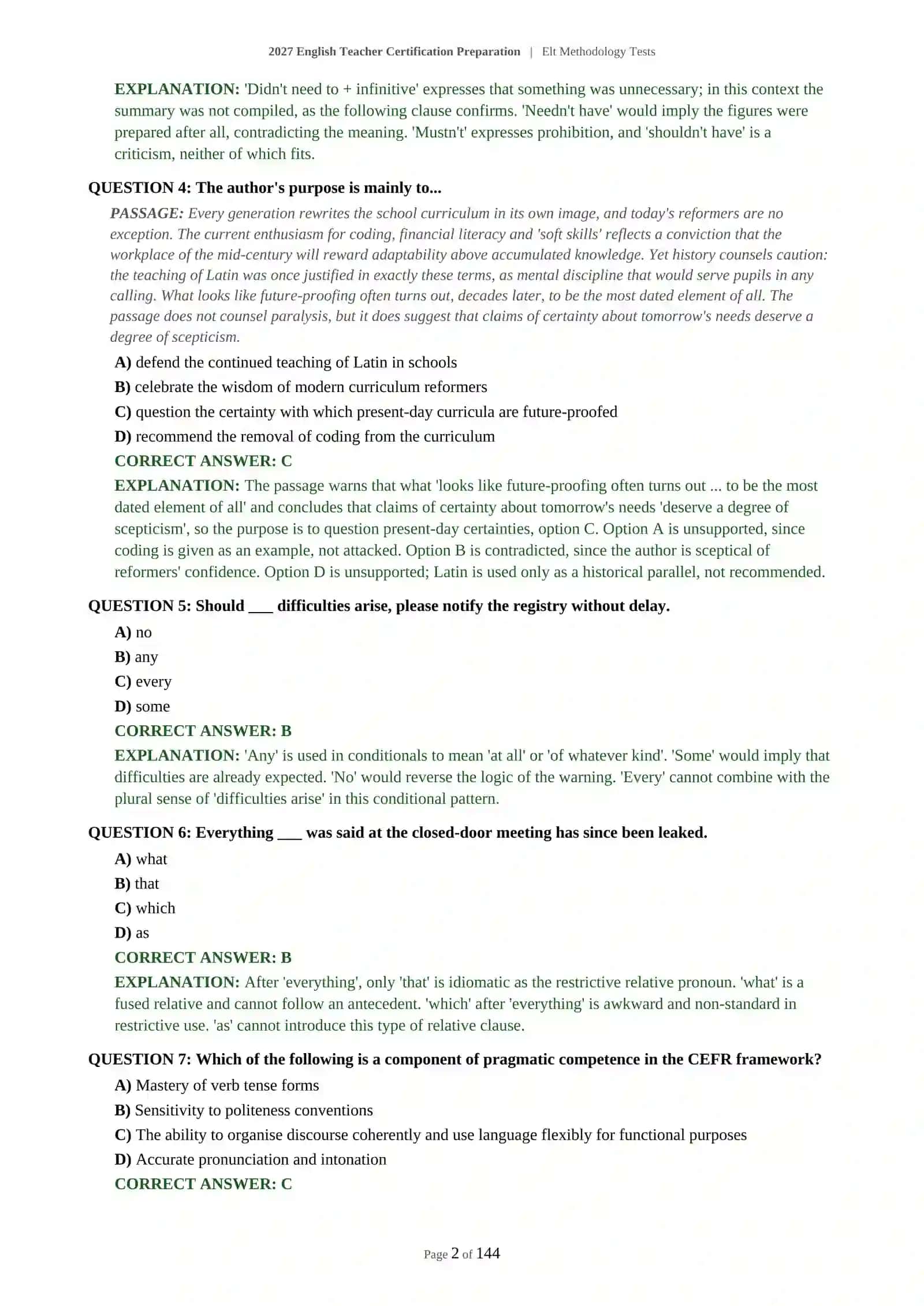 Elt Methodology Tests 3