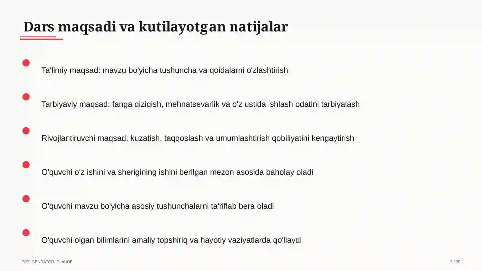 Huquq va iqtisodiyot asoslari (9– 11) — o'qituvchilar uchun 3