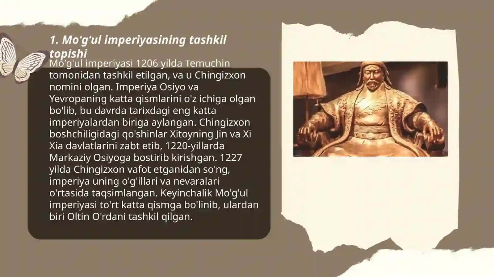 Mo‘g‘ul imperiyasining tashkil topishi 3