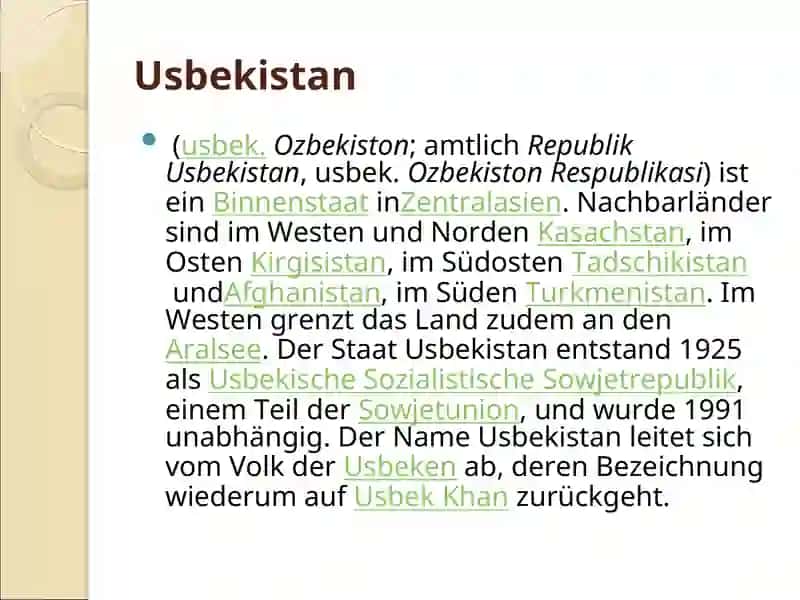 Usbekistan 3