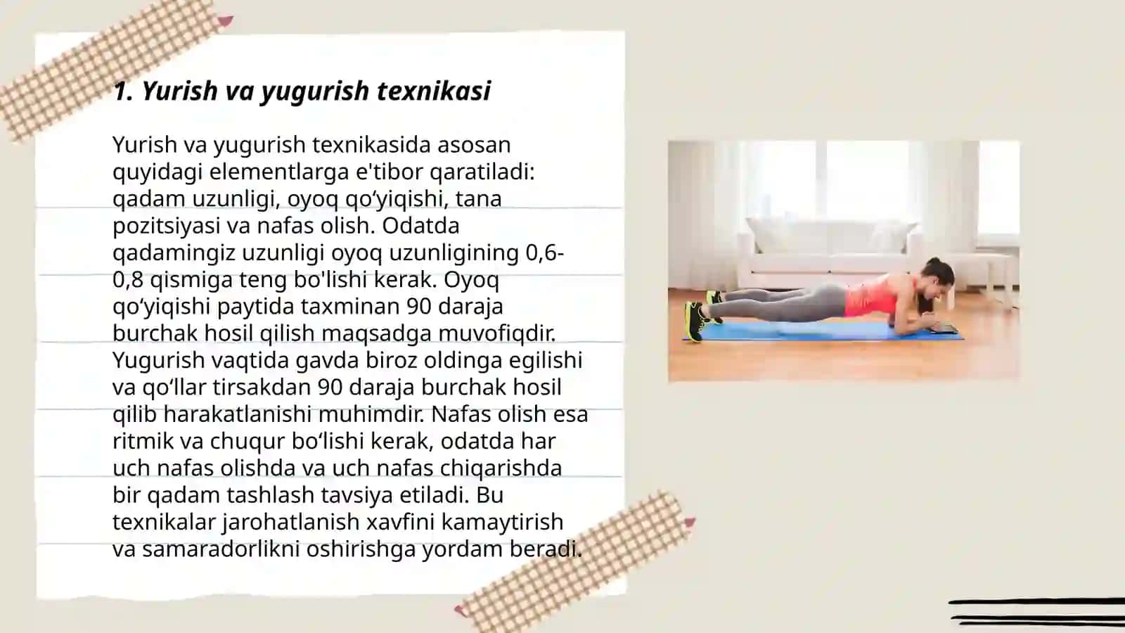 Badiiy gimmastikada buyumsiz bajariladigan mashqlar 3