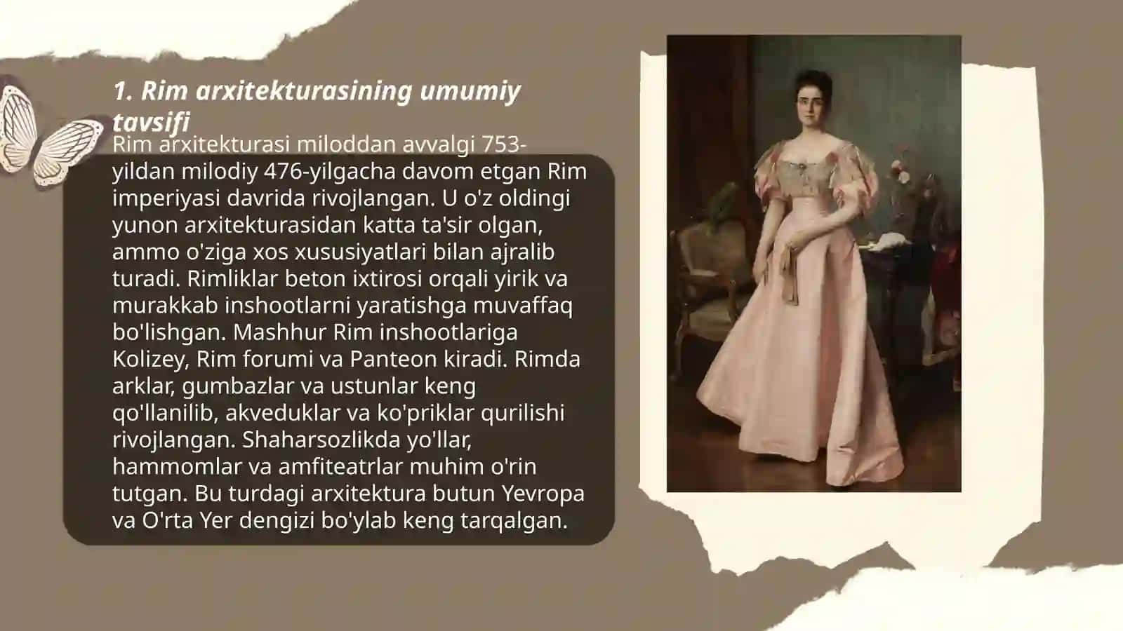 Rim arxitekturasi 3