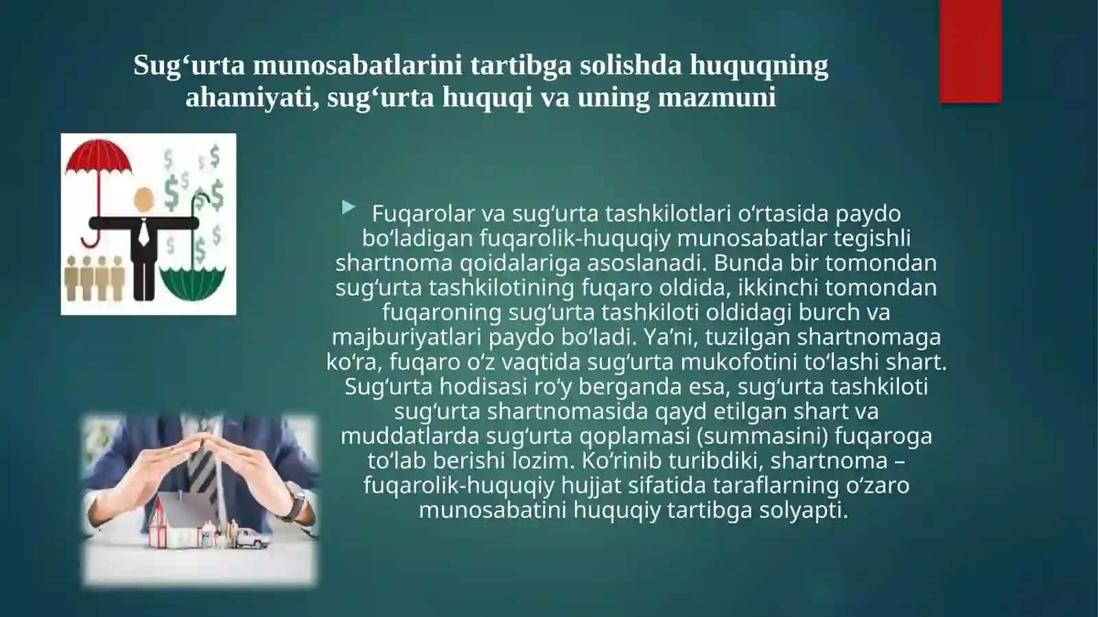 Sugu’rtaklassifikatsiyasi.Sugurtashakllari 3