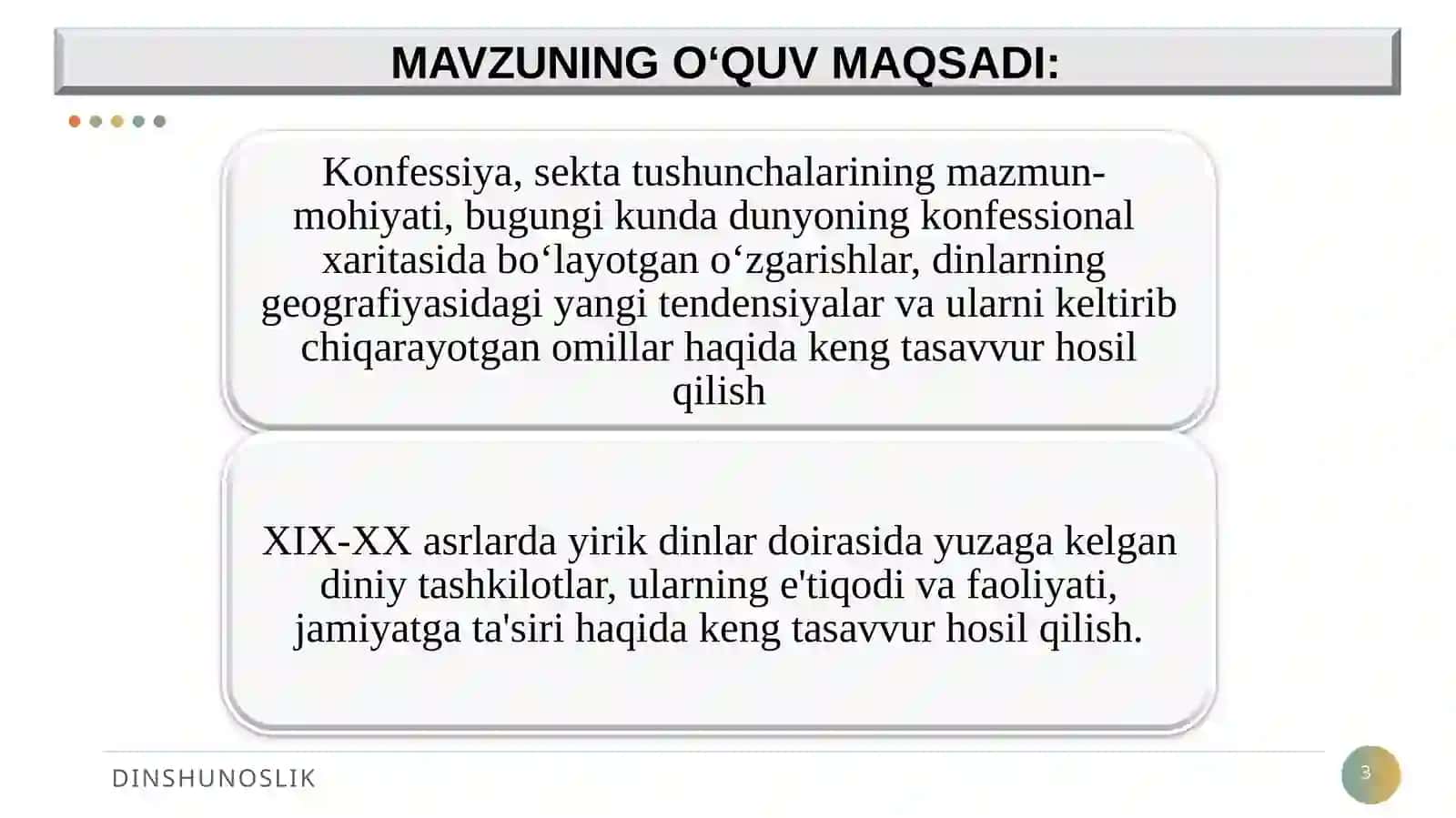DINSHUNOSLIK 3
