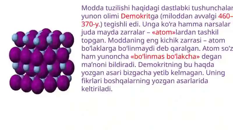 Modda-materiyaning asosiy shakllari 3