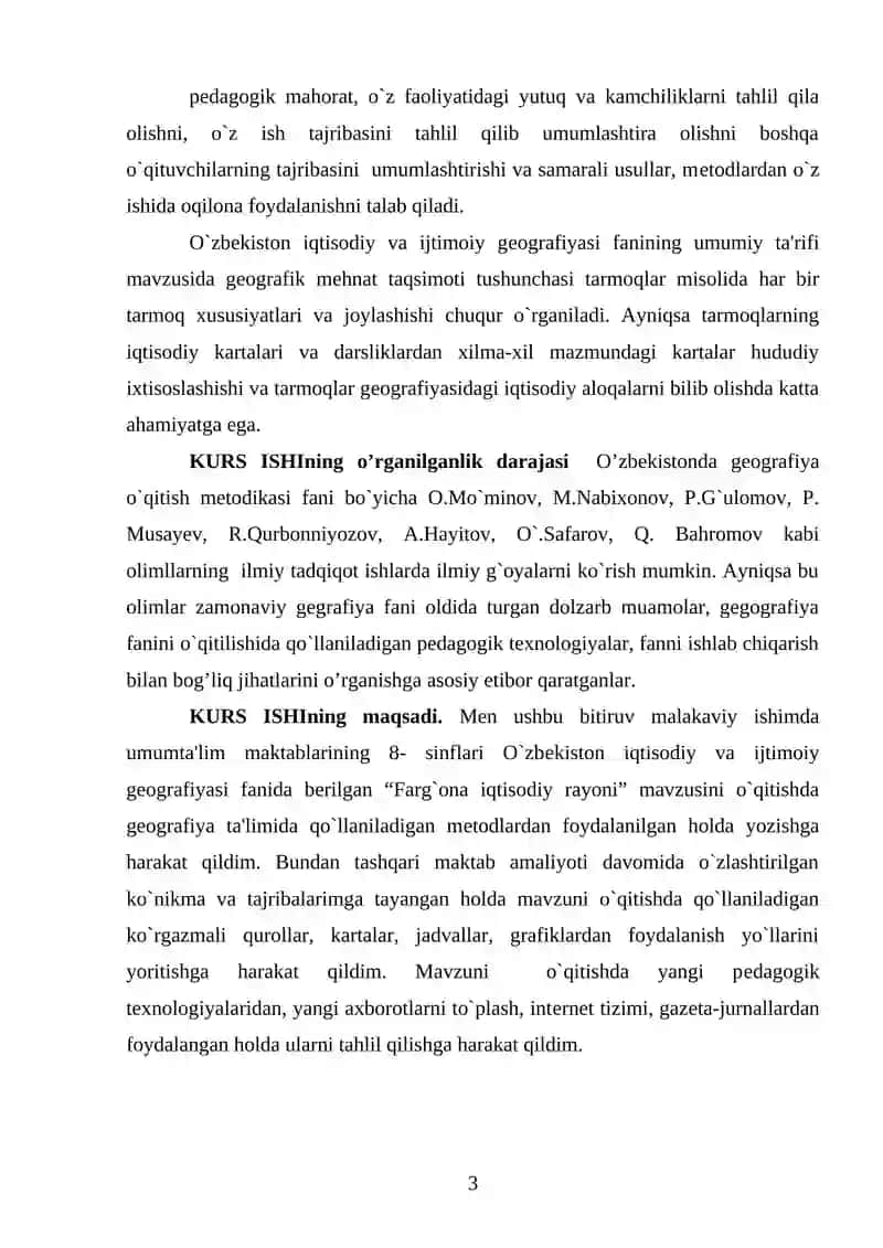 Farg`ona iqtisodiy rayoni mavzusini o`qitish 3
