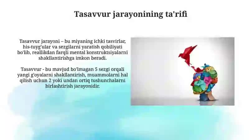 Talabalarda ijodkorlik qobiliyatini rivojlantirishda hayol jarayonining ahamiyati 3