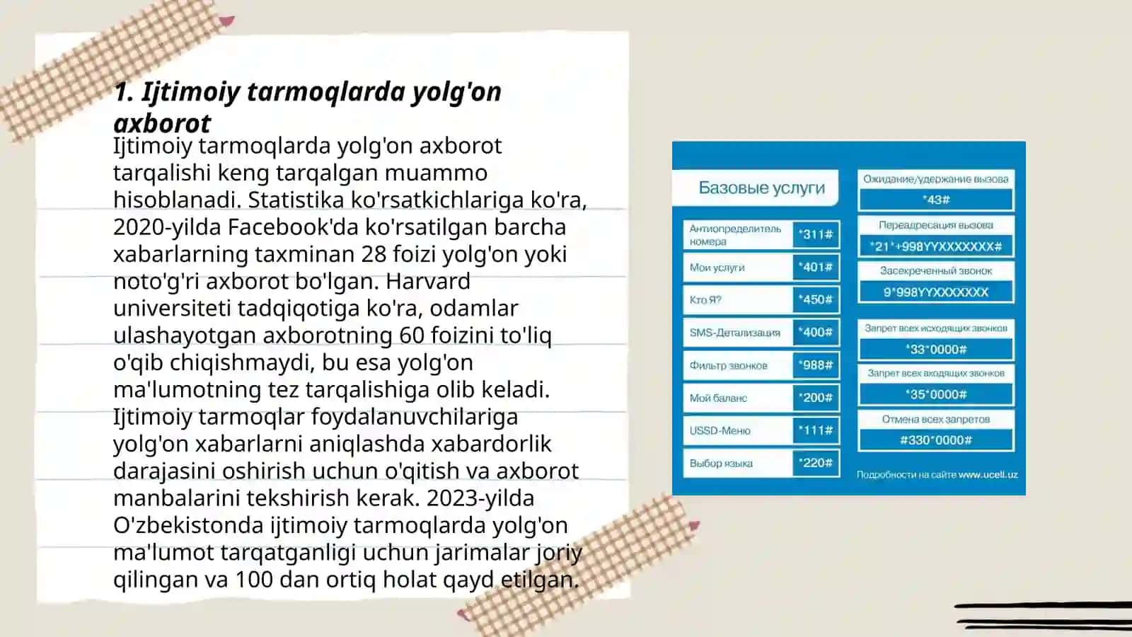 Ijtimoiy mediada taxdidlar, xrujlar va xavf-xatarlar 3