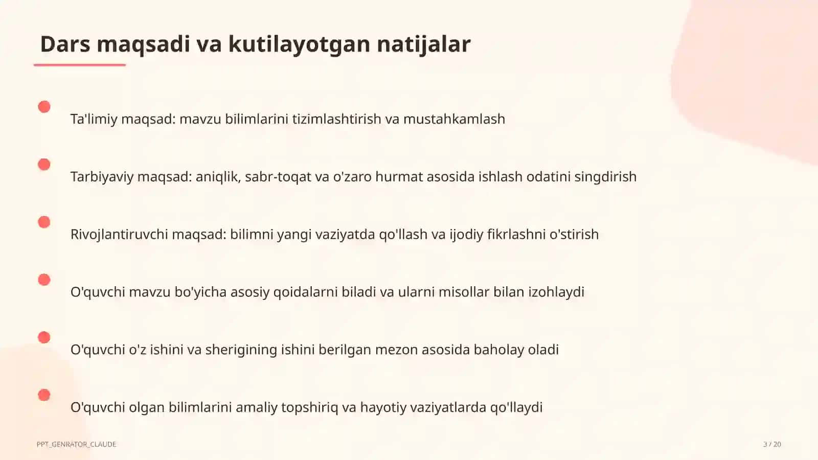 Interfaol metodlar: Zigzag va Bumerang 3