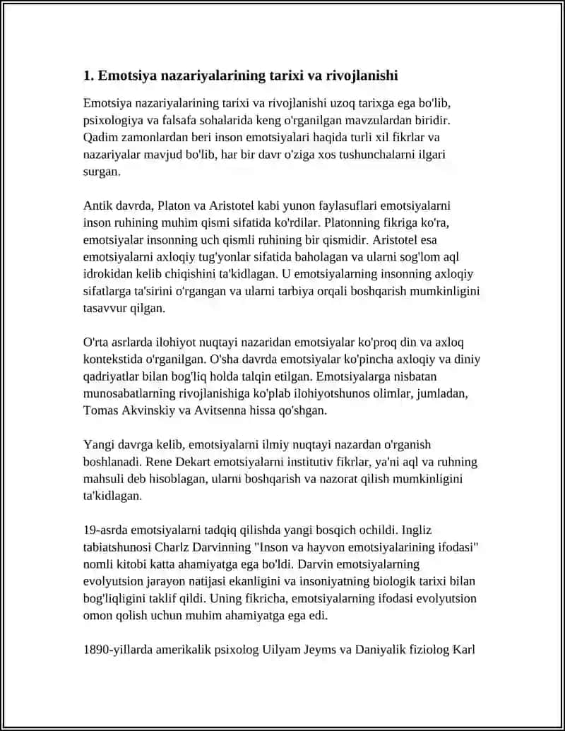 EMOTSIYA HAQIDA NAZARIYALAR 3