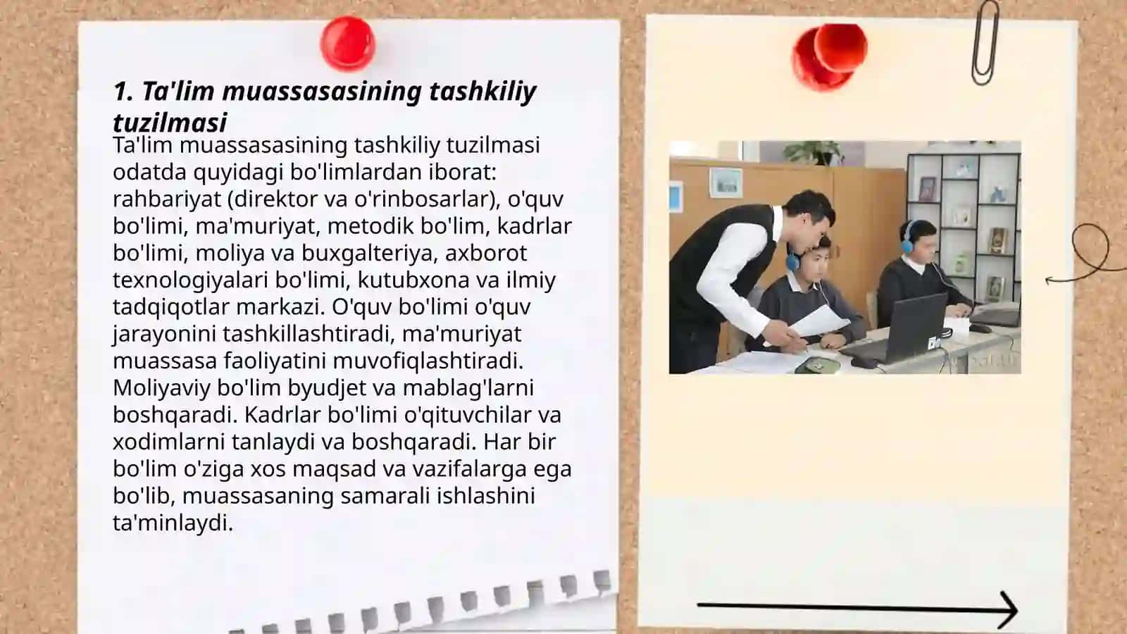 Ta’lim muassasasini boshqarish asoslari 3