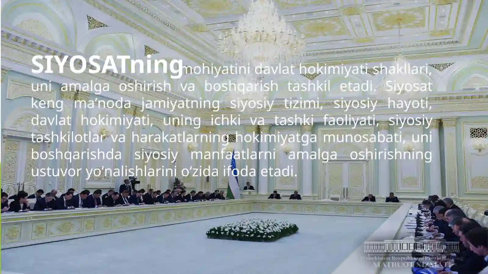Davlatning ijtimoiy siyosati 3