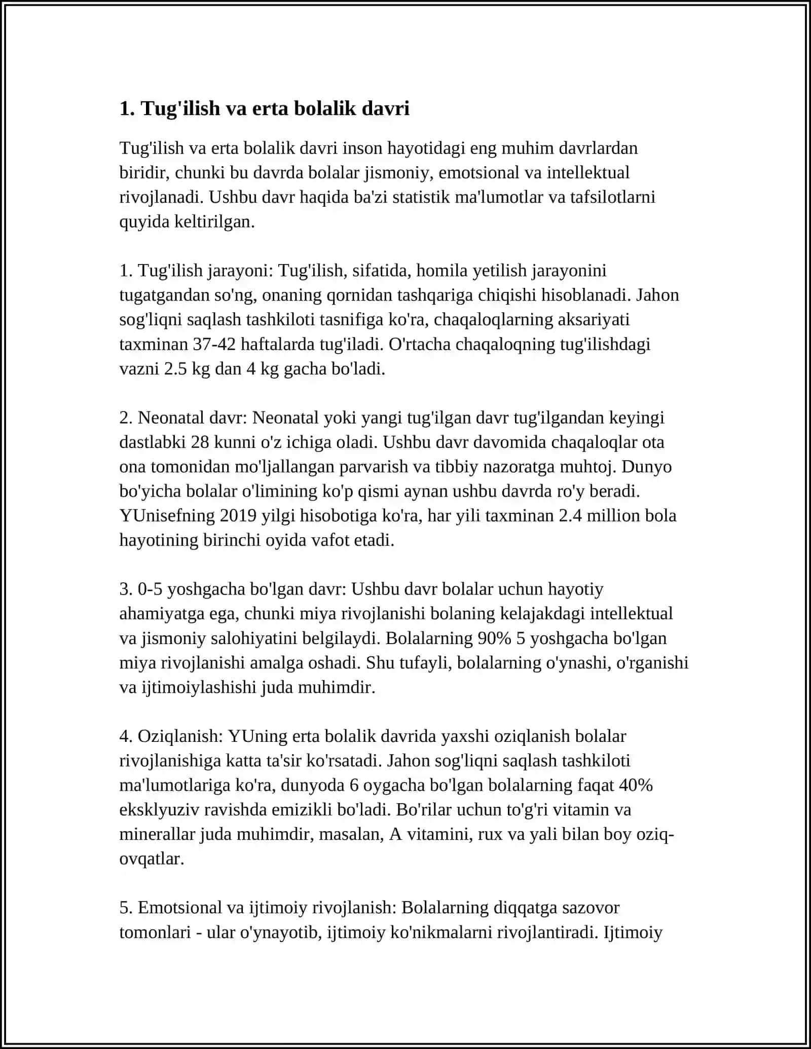 YERDA HAYOT RIVOJLANISHINING ASOSIY BOSQICHLARI 3
